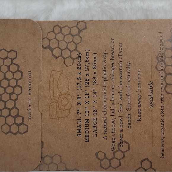 Bee's Wrap Food Wrap Set - Picture 3 of 5